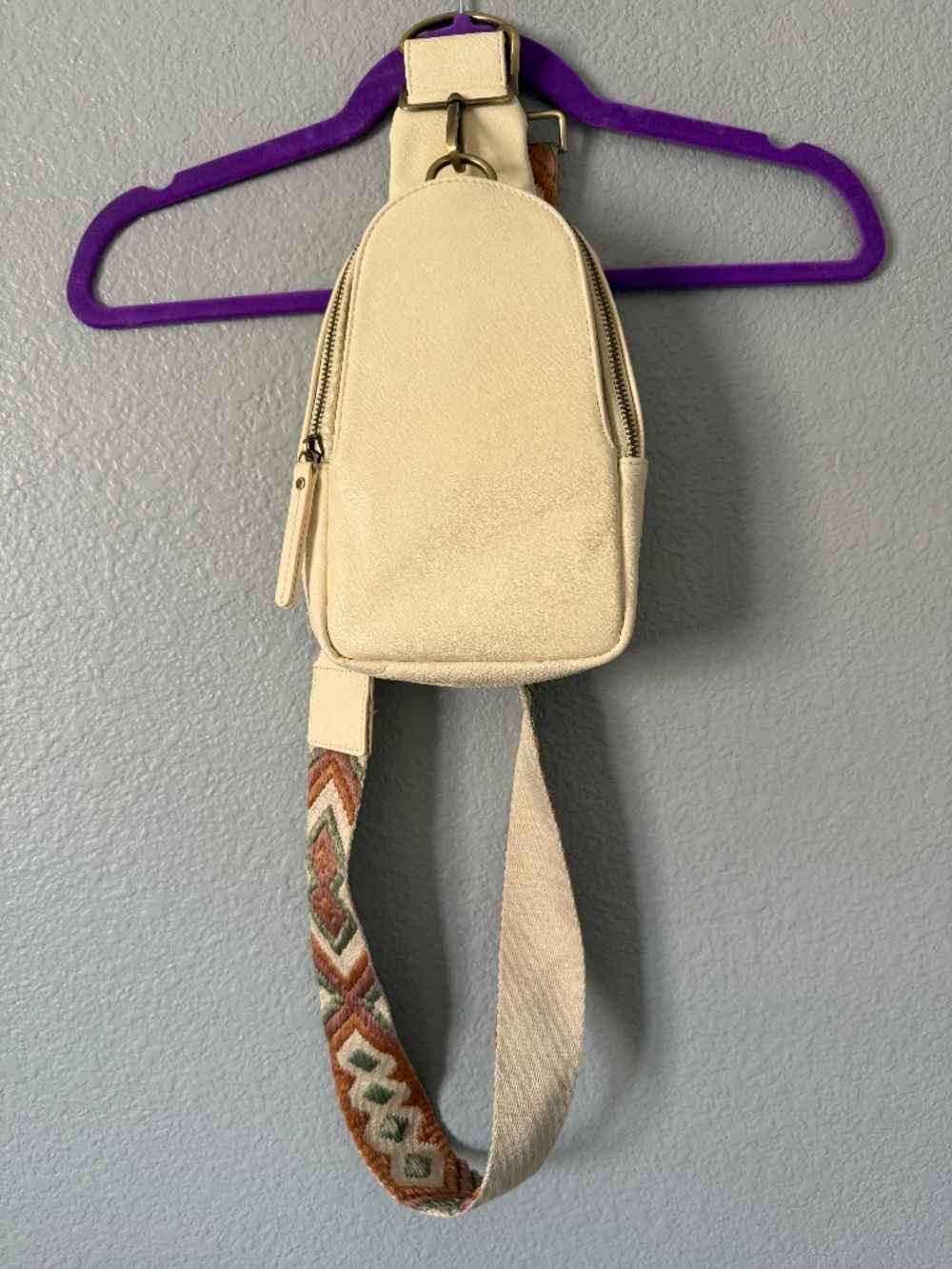 Anthropologie Boho Crossbody Bag Lightly Worn